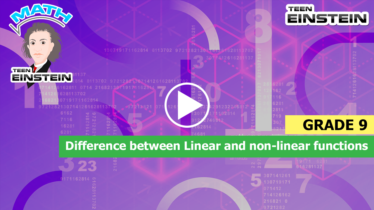 Difference between Linear and non-linear functions LQE Model Difference between Linear and non-linear functions